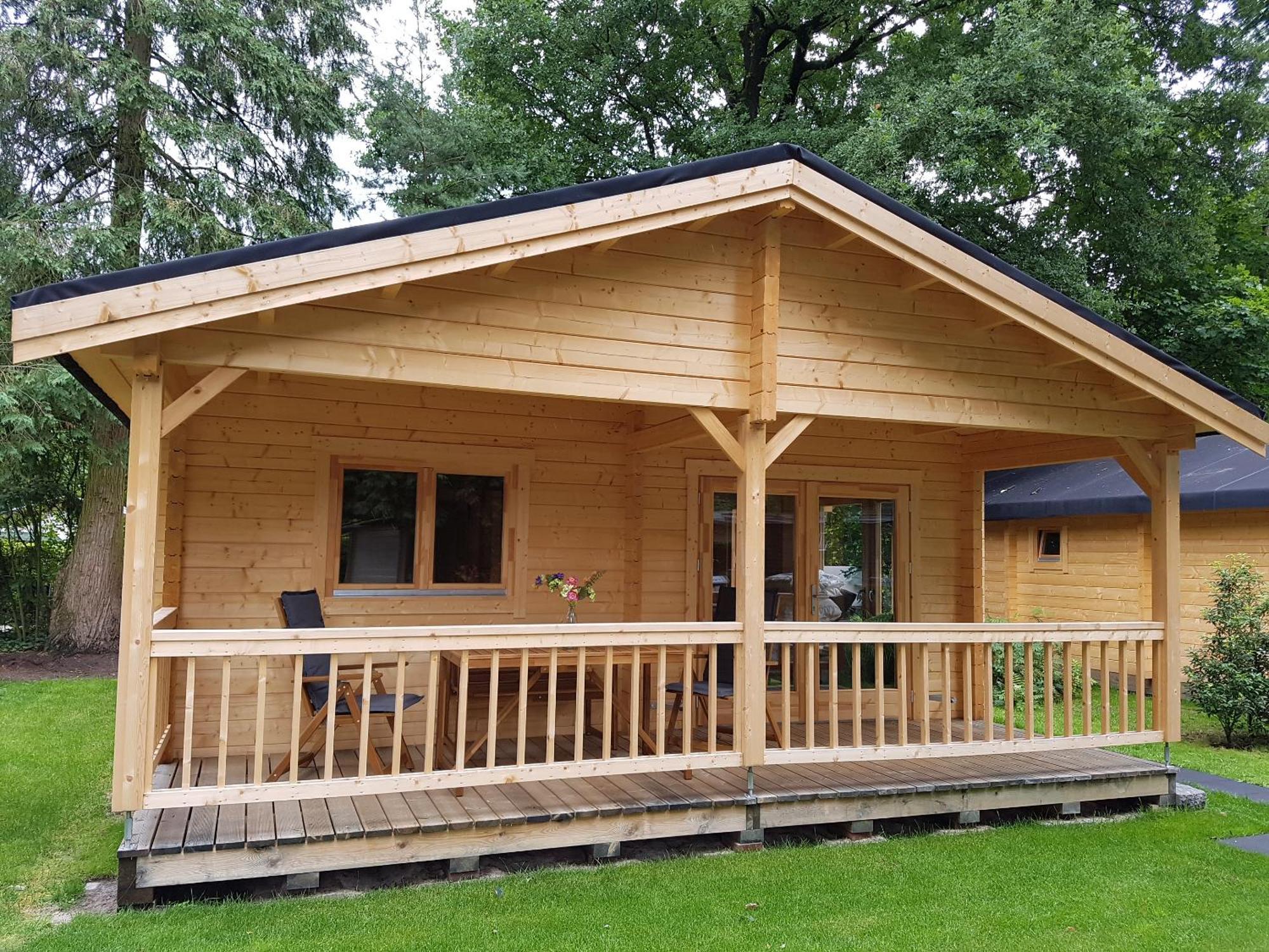 Hderh - Eco Lodge Op Vakantiepark De Ijsvogel, Zwembaden, Kids Fun, Natuur En Rust Voorthuizen Exterior foto