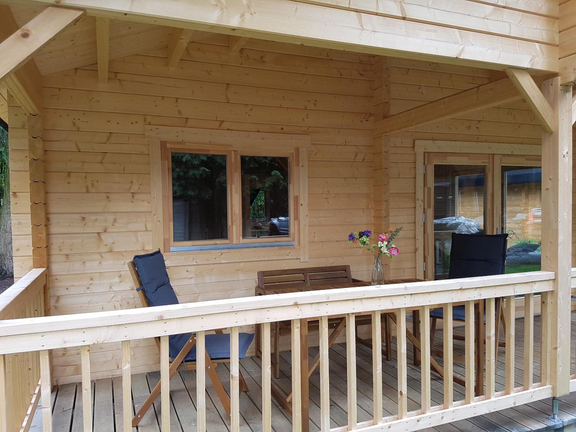 Hderh - Eco Lodge Op Vakantiepark De Ijsvogel, Zwembaden, Kids Fun, Natuur En Rust Voorthuizen Exterior foto