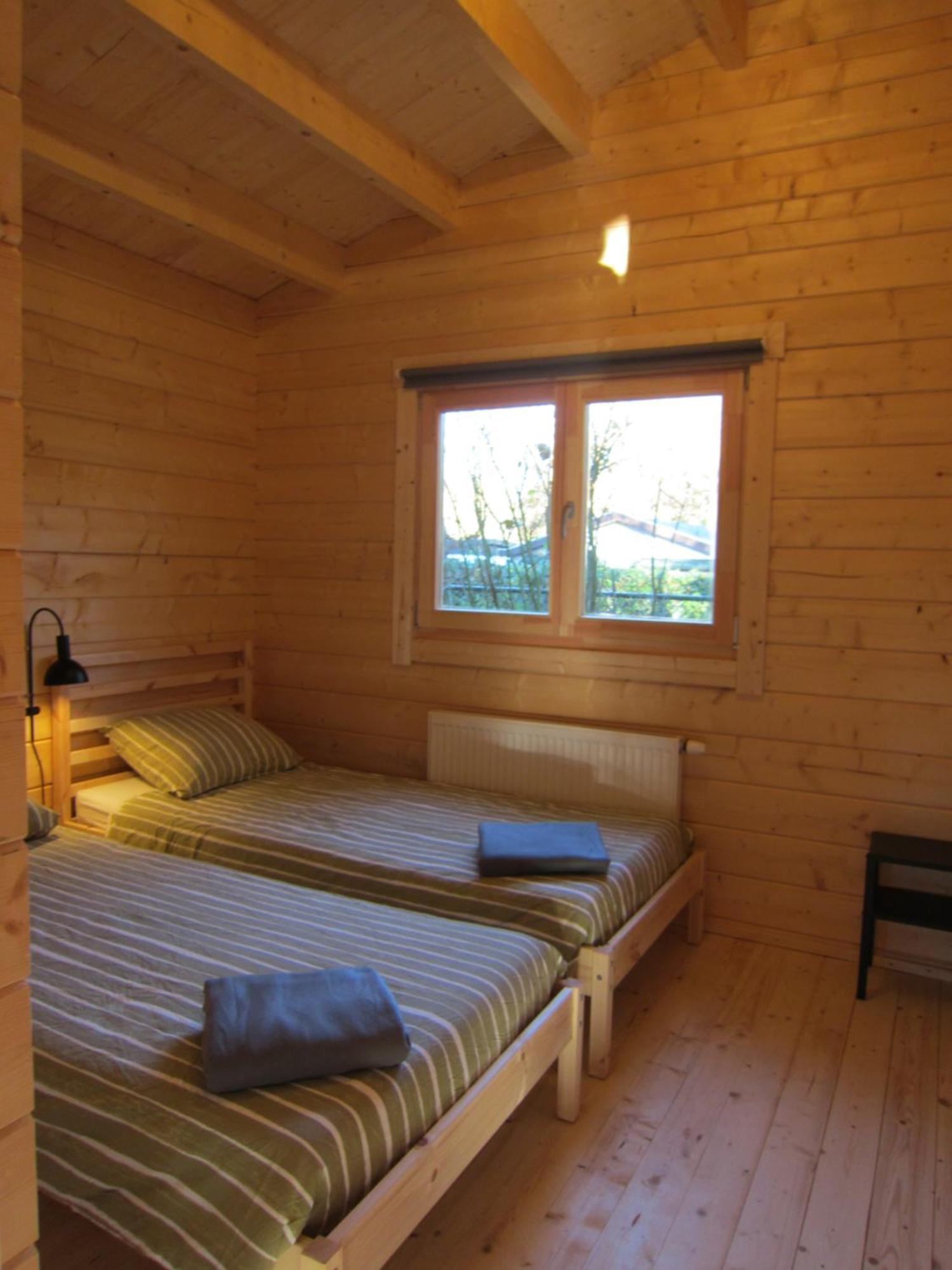 Hderh - Eco Lodge Op Vakantiepark De Ijsvogel, Zwembaden, Kids Fun, Natuur En Rust Voorthuizen Habitación foto