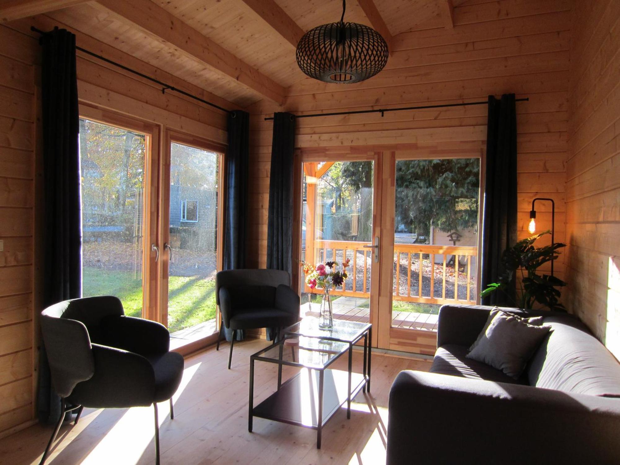 Hderh - Eco Lodge Op Vakantiepark De Ijsvogel, Zwembaden, Kids Fun, Natuur En Rust Voorthuizen Habitación foto