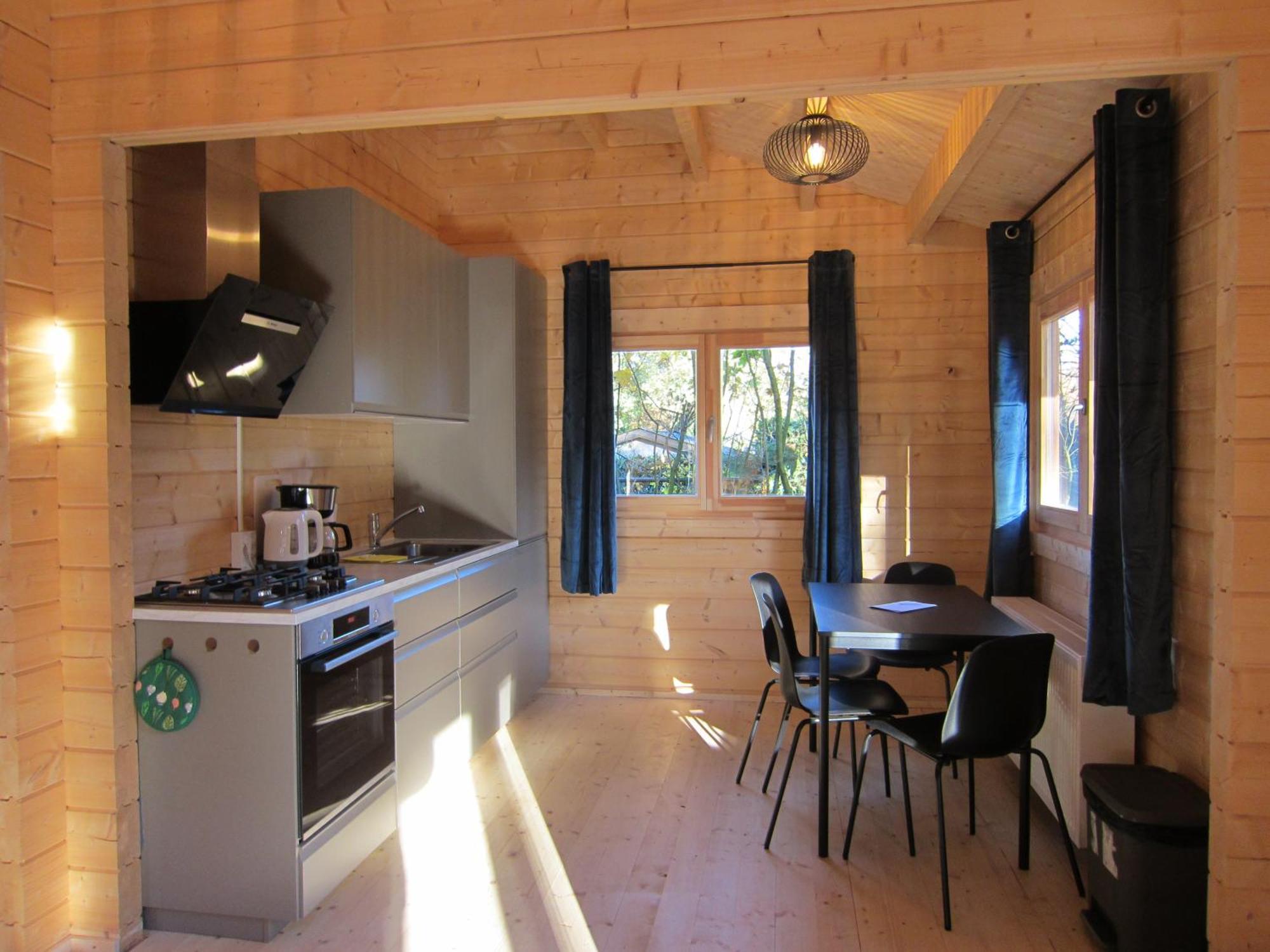 Hderh - Eco Lodge Op Vakantiepark De Ijsvogel, Zwembaden, Kids Fun, Natuur En Rust Voorthuizen Habitación foto