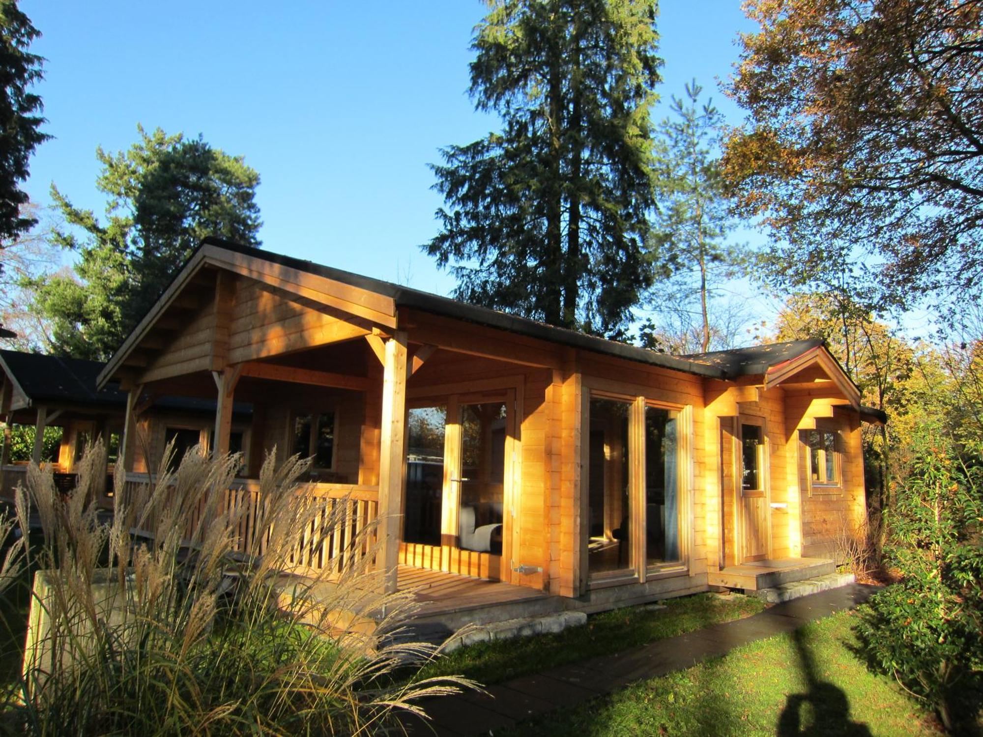 Hderh - Eco Lodge Op Vakantiepark De Ijsvogel, Zwembaden, Kids Fun, Natuur En Rust Voorthuizen Exterior foto
